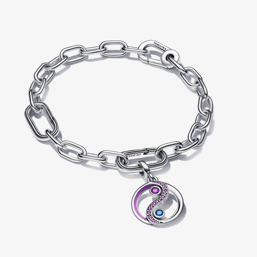 Pandora ME Balance Yin & Yang Bracelet Set image number 0
